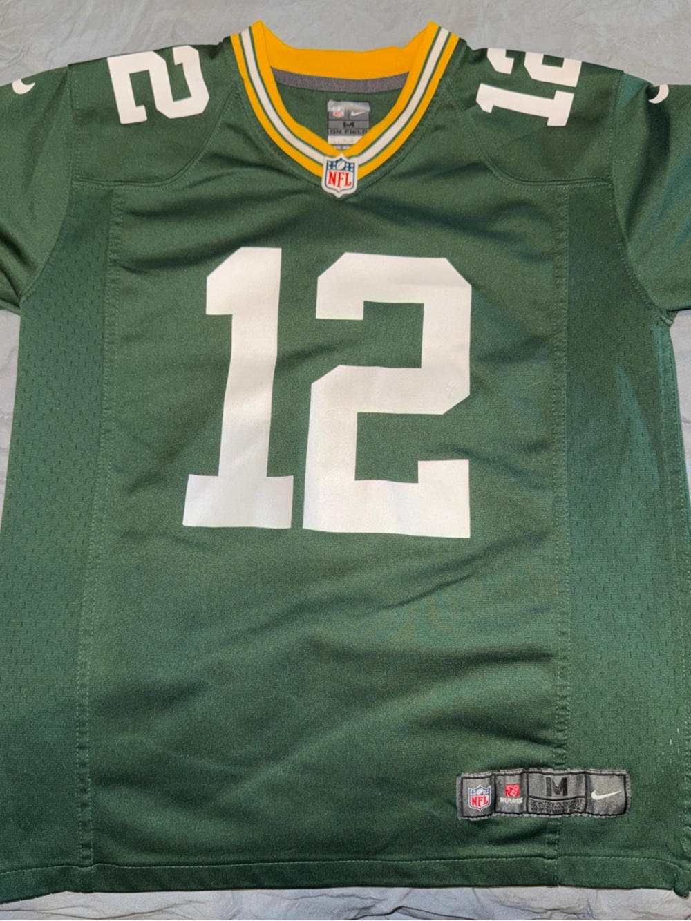 Boys Green Bay Aaron Rodger’s Jersey